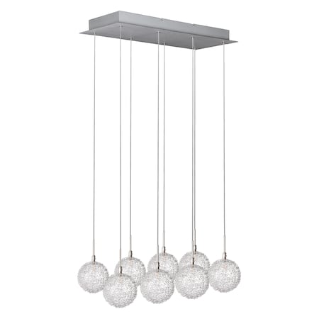 Et2 Starburst 8-Light Pendant E20107-78